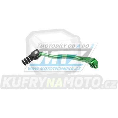 Řadička (řadicí páka) Kawasaki KXF250 / 06-08 - zelená