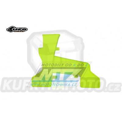 Držák tabulky přední Husqvarna TC125+TC250 + FC250+FC350+FC450 / 19-22 - barva FLUO žlutá (neon žlutá)