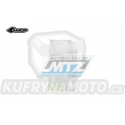 Kryt zadního tlumiče (zástěrka) Honda CRF150R / 07-25 - barva bílá
