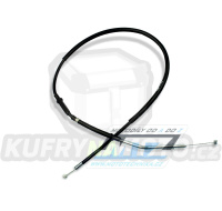 Lanko plynu tlačné PUSH - Kawasaki ZR1100 Zephyr / 92-97