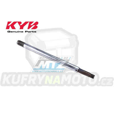 Pístní tyč zadního tlumiče KYB Piston Rod (rozměry 16 / L=254,5mm) - Kawasaki KX125+KX250 / 98-99 + Yamaha YZ125+YZ250 / 00-05+WRF450 / 12-15+YZF250 / 01-05+YZF426+YZF450 / 00-05 + Suzuki RM250 / 01-03