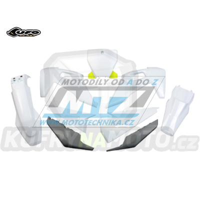 Sada plastů Husqvarna TC125+TC250 + FC250+FC350+FC450 / 19-22 + FX350+FX450+TX300 / 20-22 - originální barvy - oem 20-21