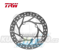 Kotouč brzdový TRW MST307 (250/100/4D) - Kawasaki KX125 / 03-05+KX250 / 03-05+KXF250 / 04-05+KDX125 / 90-99+KDX200 / 95-06+KDX220R / 97-05+KLX250 / 06-10 + Suzuki RMZ250 / 04-06