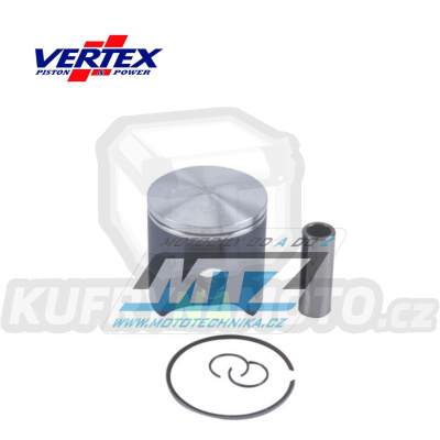 Pístní sada Suzuki RM85 (92cc) / 02-23 - pro vrtání 50mm (Vertex 22880B)