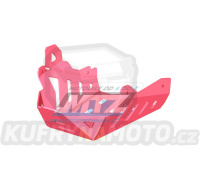 Kryt pod motor hliníkový Dual Sport -  Suzuki DL1000 V-Strom / 02-13 - barva červená
