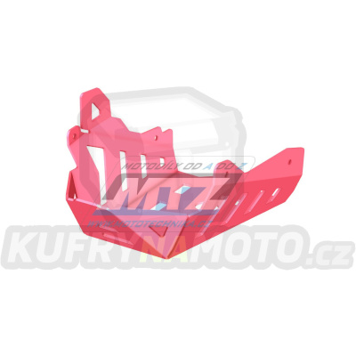 Kryt pod motor hliníkový Dual Sport -  Suzuki DL1000 V-Strom / 02-13 - barva červená