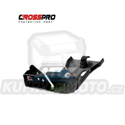 Kryt pod motor plastový DTC Engine Guard - KTM 250SX+300SX / 23-25 + 250EXC+300EXC / 24-25 + Husqvarna TC250 / 23-25 + TE250+TE300 / 24-25 + Gas-Gas MC250+EC250+EC300 - barva černá
