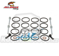 Sada brzdiče přední - Kawasaki ZX600 (ZX-6R) (636) / 13-21 + ZX600 (ZX-6R) (636) ABS / 13-22