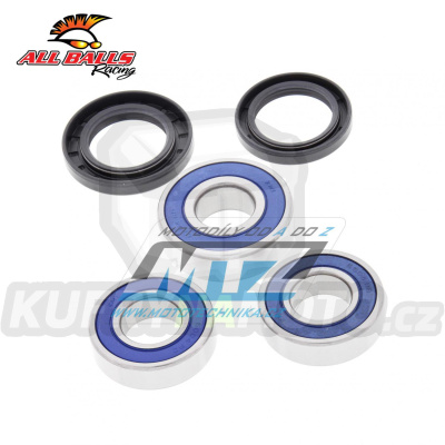 Sada do náboje zadního kola - Kawasaki KLX400R / 03 + KLX400SR / 03-04 + Suzuki DRZ400E / 00-03 +  DRZ400K / 00-03 + DRZ400S / 00-22 + DRZ400SM / 05-22
