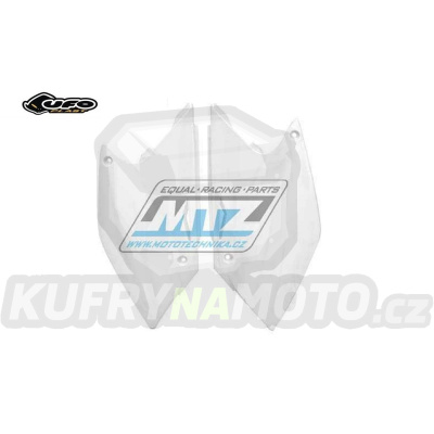 Bočnice Suzuki RMZ250 / 04-06 + Kawasaki KXF250 / 04-05 - barva bílá