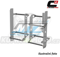 Kryty chladičů hliníkové Radiator Guard - Sherco SE125R / 19-23 + SE250R+SEF250R+SE300R+SEF300R / 19-24