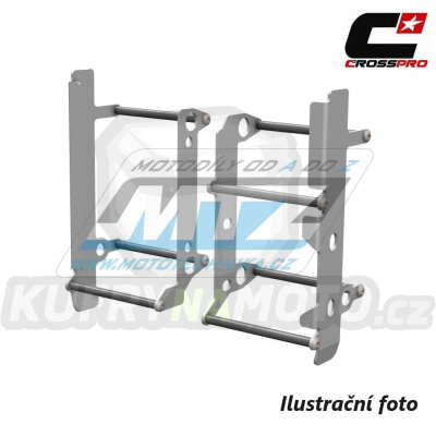 Kryty chladičů hliníkové Radiator Guard - Sherco SE125R / 19-23 + SE250R+SEF250R+SE300R+SEF300R / 19-24