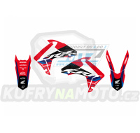 Polepy na motocykl (sada polepů Dream5) Honda CRF250R / 14-17 + CRF450R / 13-16 - typ polepů Dream5