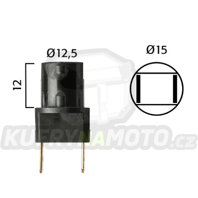 Držák žárovky RMS 246472090