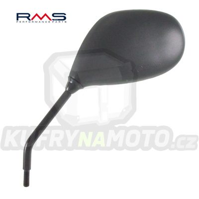 Zpětné zrcátko RMS 122761050 levý černý