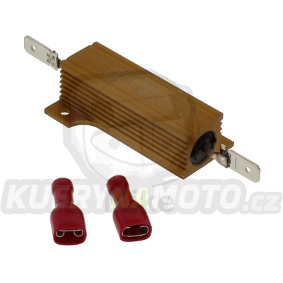 LED indicator resistor KELLERMANN 33 Ohmů