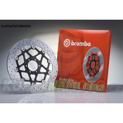 Brzdový kotouč zadní Brembo LAVERDA SFC LIMITED EDITION 1000 2003 -  KMN2964-68B407G6