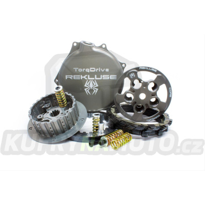 REKLUSE CORE MANUAL TORQDRIVE - TORQ-DRIVE CLUTCH YAMAHA YFZ 450R '09-'20, YFZ 450 '04-'09, '12-'13, YFZ 450X '10-'11