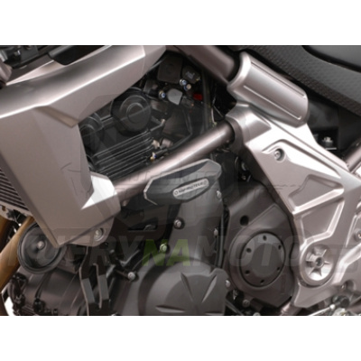 Padací protektory černá SW Motech Kawasaki Versys 650 2010 - 2014 LE650C STP.08.590.10600/B-BC.19105