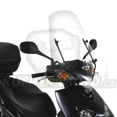 Plexisklo Givi MBK Flame X 125 2007 - 2012 G2437- 102 A