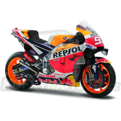 Model Marc Marquez Honda Repsol RC213V MotoGP 2021 1:18 36372