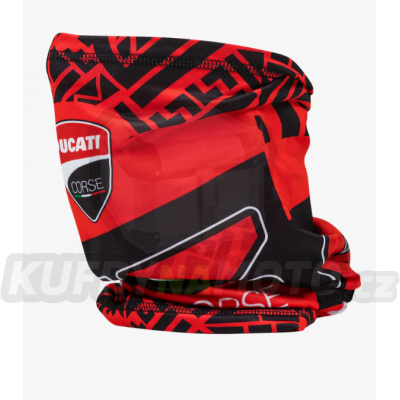 Nákrčník VR46 BAGNAIA 63 Ducati červený 500503