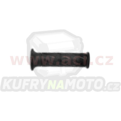 gripy OEM SUZUKI styl 1152 (scooter/road) délka 118 + 124 mm, DOMINO (černé)