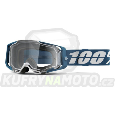 ARMEGA 100% brýle Albar, čiré plexi