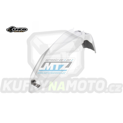 Blatník přední Husqvarna TE125+250+300 / 14 + FE250+350+450+501 / 14 + Husaberg TE125+250+300 + FE250+350+450+501 / 13-14 - barva bílá