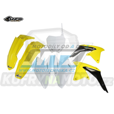 Sada plastů Suzuki RMZ450 / 11-12 - originální barvy