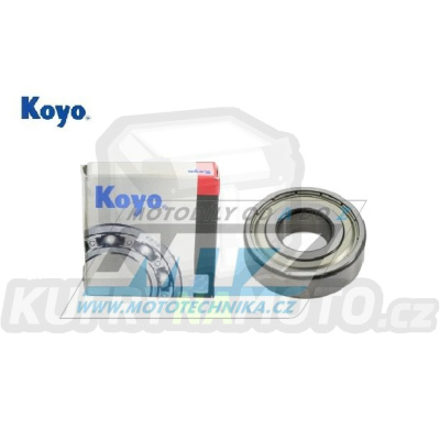 Ložisko 6204-C32Z (rozměry: 20x47x14 mm) Koyo
