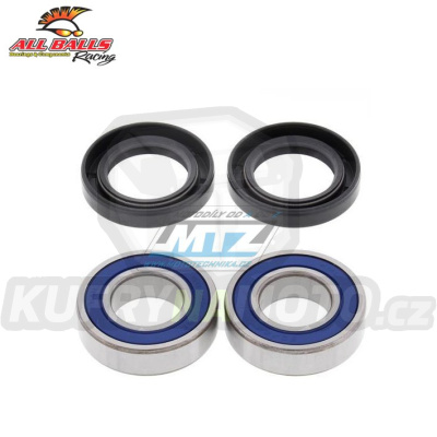 Sada předního kola Kawasaki Mule 1000 / 88 + Mule 500 / 91-95 + Mule 520 / 00-01 + Mule 550 / 97-04 + Suzuki GSX-R600 / 11-17 + GSXR750 / 11-17 + GSX-S1000 / 16-17 + GSXS750 / 16 + Yamaha FJR1300 / 03-16 + FJR1300ES / 14-18 + FZ1 / 01-15 + FZ6 / 04-0