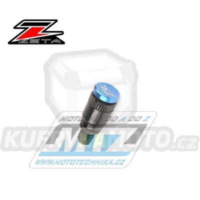 Ventilek odvzdušňovací WHITE POWER / MARZOCCHI / SACHS (závit M4) - ZETA ZE91-4119 - modrý