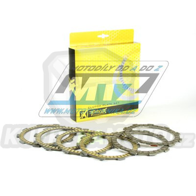 Lamely spojkové třecí (s obložením) Prox 16.S20018 - Yamaha YZ65 / 18-25