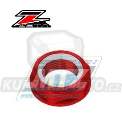 Matice osy zadního kola ZETA ZE93-8052 - Honda CR125+CR250+CRF250R+CRF450R + CRF250X+CRF450X+CRF250RX+CRF450RX+CRF450L + Yamaha YZF250+YZF450 + Kawasaki KX125+KX250+KXF250+KXF450+KLX450R + Suzuki RMZ250+RMZ450+RMX450Z - červená