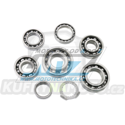 Ložiska převodovky Yamaha YZF250 / 19-24 + YZF250X / 20-24 + WRF250 / 20-24