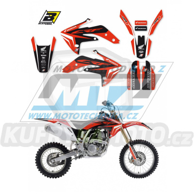 Polepy na motocykl (sada polepů Dream) Honda CRF150R / 07-23 - typ polepů Dream4
