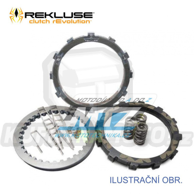 Spojka Rekluse RadiusX - Harley-Davidson XG500 Street 500 / 14-20 + XG750 Street 750 / 14-20 + XG750A Street Rod / 17-20