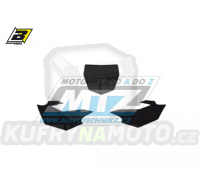 Polepy číslových tabulek (vystřižené) - Yamaha WRF250 / 20-23 + WRF450 / 19-23 - barva černá
