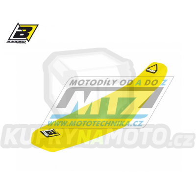 Potah sedla Suzuki RM125+RM250 / 96-00 - barva žlutá - typ potahu PMD
