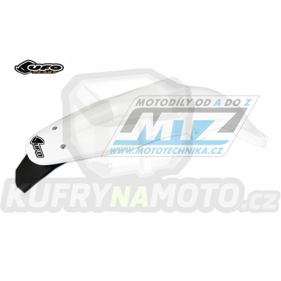 Blatník zadní Kawasaki KXF250+KXF450 / 06-08 - barva bílá