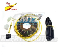 Stator generátoru Suzuki DR250 / 90-91 + DR250S / 90-94 + DR250SE / 90-95 + DR350+DR350SE / 90-99 + DR350S / 90-94