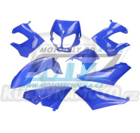 Sada plastů Derbi 50 Senda X-Treme / 00-10 + 50R XTreme / 00-10 + 50SM / 00-05  - barva modrá