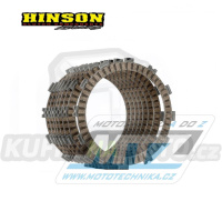 Lamely třecí (s obložením) Hinson - Honda CRF450RX / 17-20 + TRX450R / 04-14 + Kawasaki KFX400 / 05-06 + Suzuki LTZ400 / 05-14