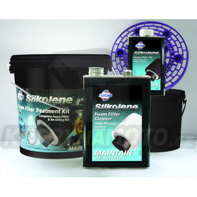 Set pro pěnové filtry SILKOLENE 1 l