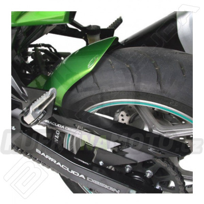 ZADNÍ BLATNÍK a KRYT ŘETĚZU Barracuda Kawasaki Z 750 2007 - 2014