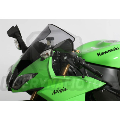 Plexi plexisklo MRA Kawasaki ZX 636 2009 - typ originál O černé