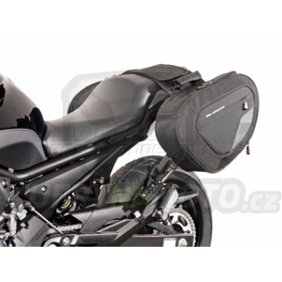 Blaze sada tašek taška s držáky černá SW Motech Yamaha XJ 6 600 Diversion F ABS 2010 -  RJ19 BC.HTA.06.740.10500/B-BC.2468