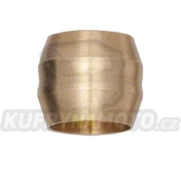 CNC obrobená měděná oliva pro brzdové systémy SHIMANO, FULL STOP (sada 10ks)