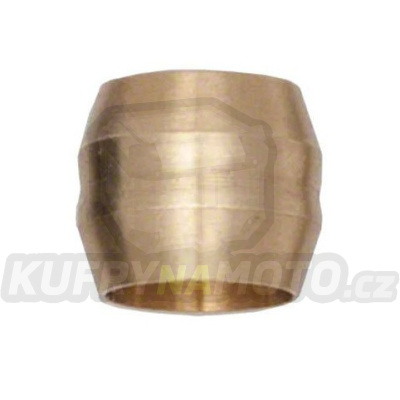 CNC obrobená měděná oliva pro brzdové systémy SHIMANO, FULL STOP (sada 10ks)